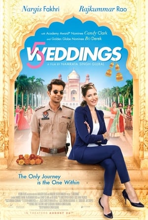 5 Weddings (2018) Movie | Hindi Full Movie HDRip – [400MB]