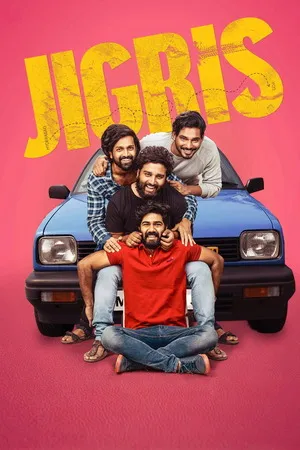 Jigris 2025 - Telugu Dual Audio WEB-DL | Hindi Full Movie