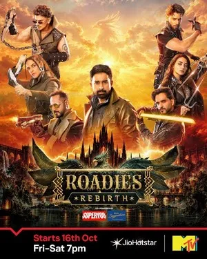 MTV Roadies 2026 Season 21 TV-Show Audio WEB-DL | Hindi Full Movie [EP 01 to 04 Added]