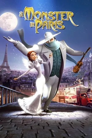 A Monster In Paris 2011 Dual Audio | Hindi Full Movie