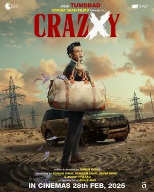 Crazxy 2025 WEB-DL | Hindi Full Movie