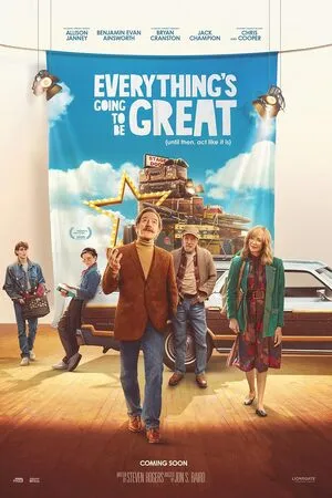Everything’s Going to Be Great 2025 Dual Audio WEB-DL | Hindi Full Movie