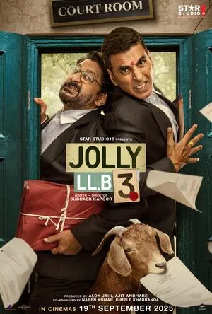 Jolly LLB 3 2025 Audio WEB-DL | Hindi Full Movie
