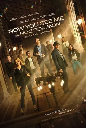 Now You See Me: Now You Don’t 2025 English Audio WEB-DL | Hindi Full Movie