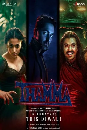 Thamma 2025 WEB-DL | Hindi Full Movie