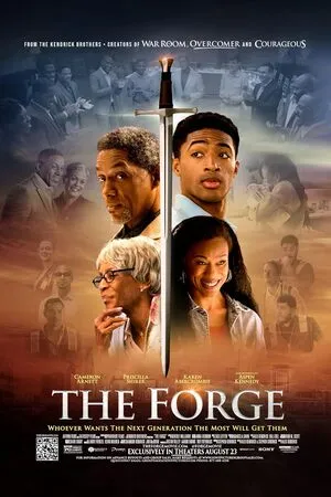 The Forge 2024 Dual Audio WEB-DL | Hindi Full Movie