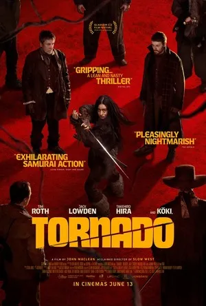 Tornado 2025 Dual Audio WEB-DL | Hindi Full Movie