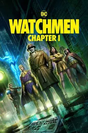 Watchmen: Chapter I 2024 Dual Audio WEB-DL | Hindi Full Movie