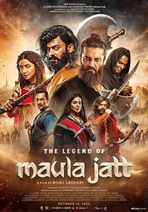 The Legend of Maula Jatt 2022 Punjabi WEB-DL | Hindi Full Movie