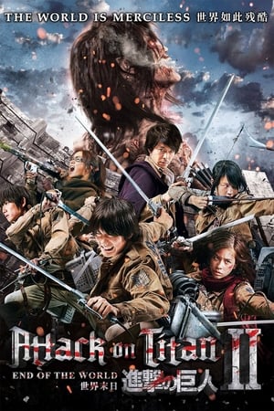 Attack on Titan 2 (2015) Dual Audio | Hindi Full Movie BluRay [1GB]