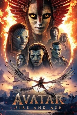 Avatar: Fire and Ash 2025 (LiNE) - English Dual Audio WEB-DL | Hindi Full Movie