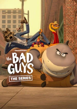 The Bad Guys: The Series 2026 Season 02 - English Audio WEB-DL | Hindi Full Movie [ALL EPISODES]