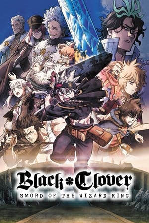 Black Clover: Sword of the Wizard King 2023 Dual Audio HDRip | Hindi Full Movie – 480p