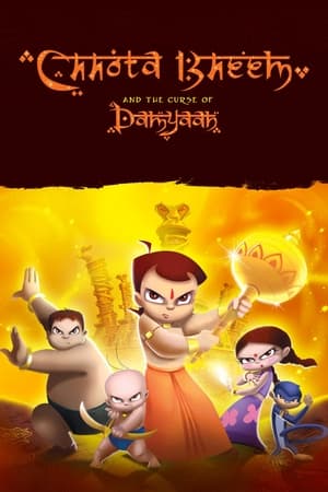 Chhota Bheem and the Curse of Damyaan (2012) Dubbed | Hindi Full Movie HDRip 250MB