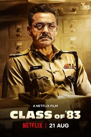 Class of 83 2020 Movie | Hindi Full Movie HDRip x264 [800MB]