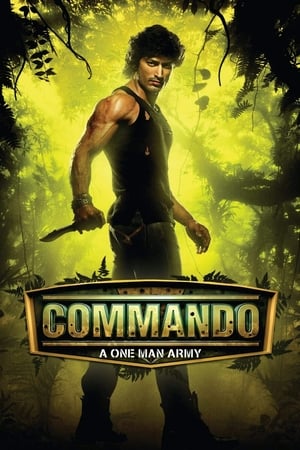 Commando (2013) | Hindi Full Movie Bluray Hevc [450MB]