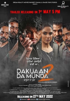 Dakuaan Da Munda 2 2022 Punjabi Movie HDRip | Hindi Full Movie – 480p