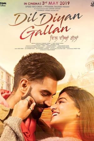 Dil Diyan Gallan (2019) Punjabi Movie | Hindi Full Movie HDRip – [400MB]