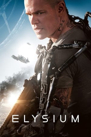 Elysium 2013 Dual Audio BRRip | Hindi Full Movie [1GB] Download