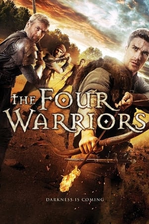 Four Warriors (2015) Dual Audio | Hindi Full Movie BluRay [800MB]