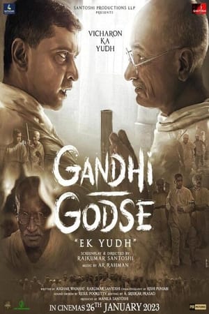 Gandhi Godse Ek Yudh 2023 Movie DVDScr | Hindi Full Movie – 480p