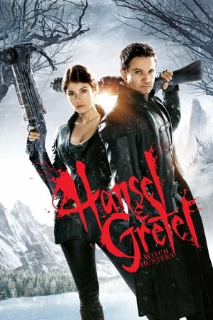Hansel & Gretel Witch Hunters 2013 Dual Audio BRRip | Hindi Full Movie [800MB] Download