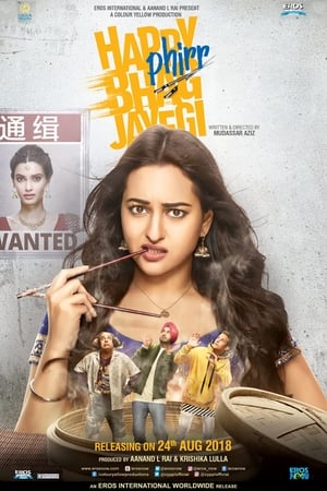 Happy Phirr Bhag Jayegi (2018) Movie | Hindi Full Movie DVDRip x264 [1.4GB]