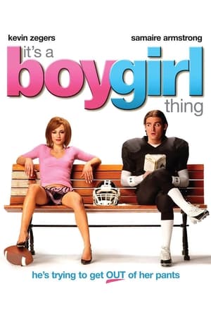 It’s a Boy Girl Thing (2006) Dual Audio | Hindi Full Movie HDRip [950MB]
