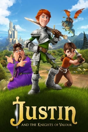Justin and the Knights of Valour 2013 Dual Audio | Hindi Full Movie BluRay 300MB