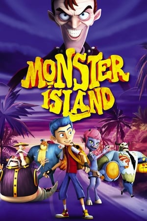 Monster Island 2019 Dual Audio | Hindi Full Movie HDRip [960MB]
