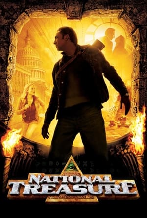 National Treasure (2004) Dual Audio | Hindi Full Movie BluRay 400MB