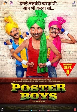 Poster Boys 2017 Movie | Hindi Full Movie HDRip Download - 1.1GB