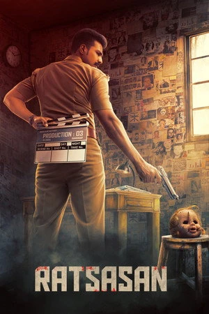 Ratsasan 2018 - Tamil Dual Audio WEB-DL | Hindi Full Movie
