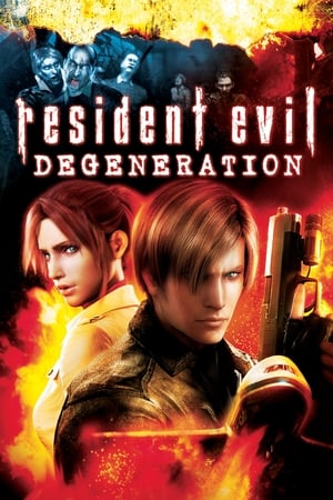 Resident Evil: Degeneration (2008) Dual Audio | Hindi Full Movie BluRay [850MB]