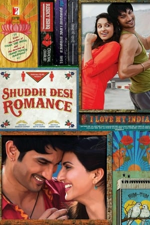Shuddh Desi Romance 2013 Movie | Hindi Full Movie HDRip - [390MB]