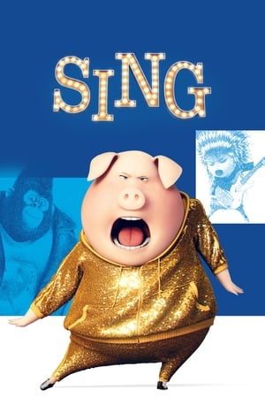 Sing (2016) Dual Audio | Hindi Full Movie BluRay [860MB]