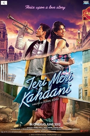 Teri Meri Kahaani (2012) Movie | Hindi Full Movie DVDRip x264 [1.1GB]
