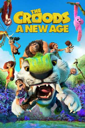 The Croods: A New Age (2020) (ORG) Dual Audio | Hindi Full Movie HDRip 450MB