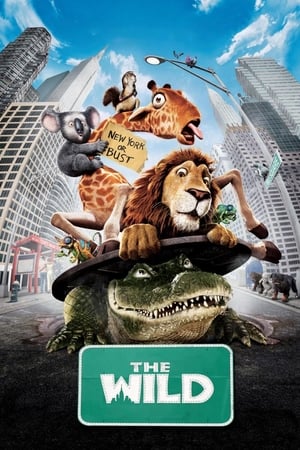 The Wild (2006) Dual Audio | Hindi Full Movie HDRip 300MB